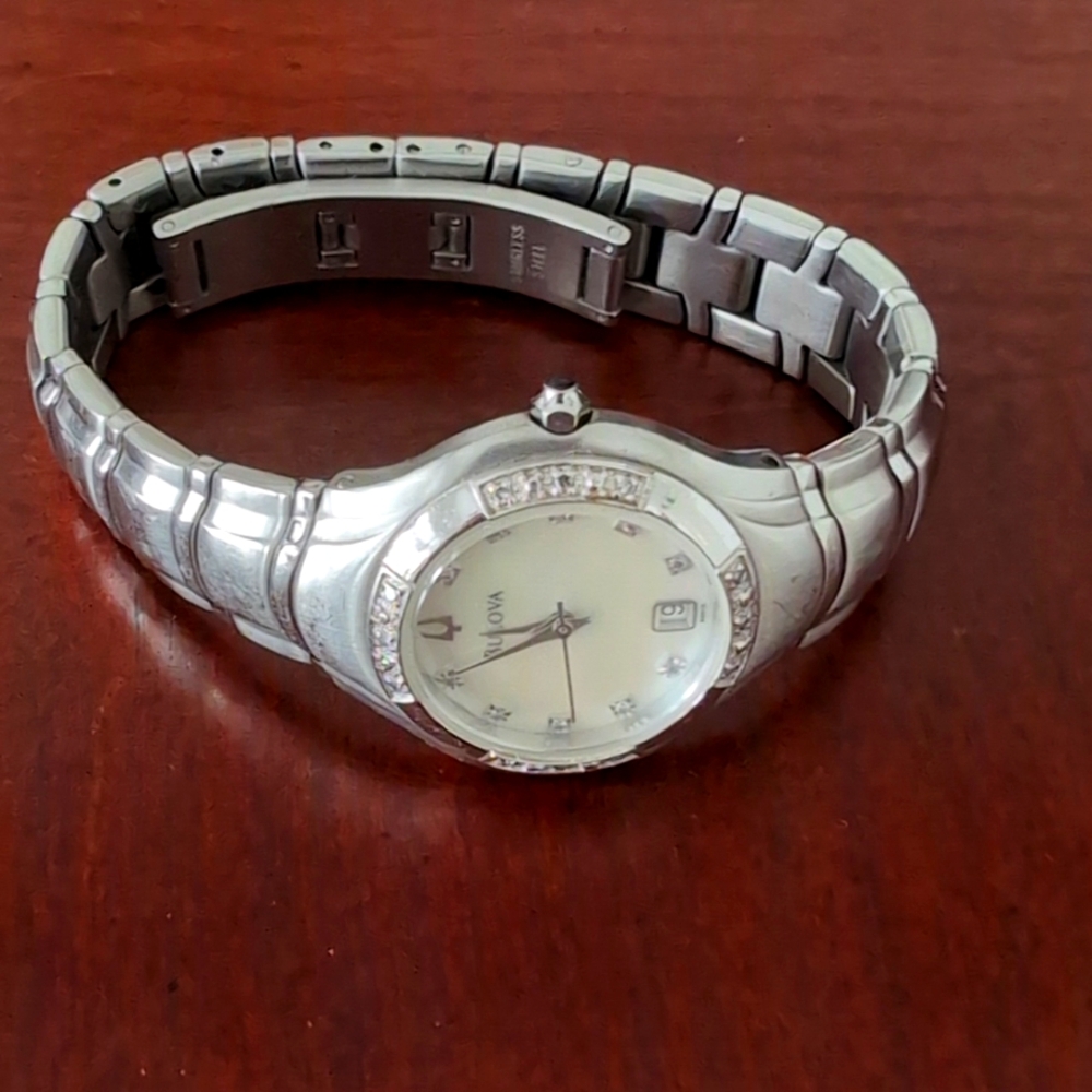 Bulova Womens Watch